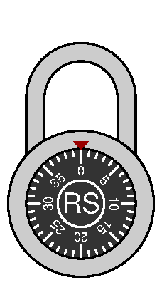 Closed lock