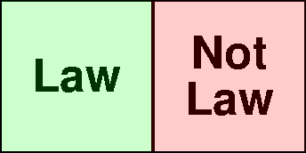 Law or Not Law