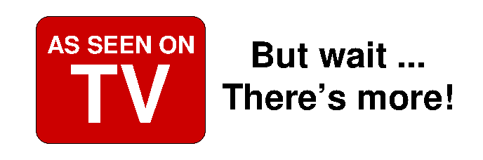 As seen on TV