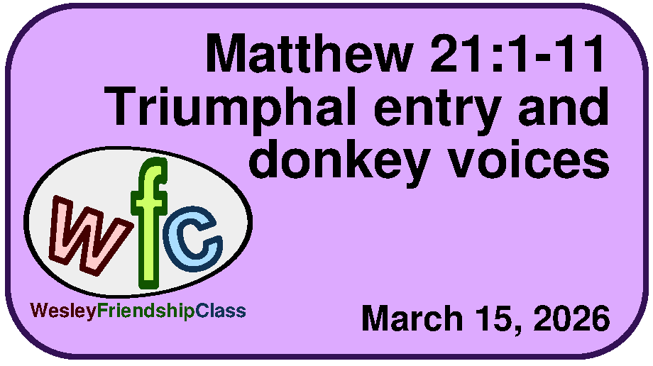 Matthew 21