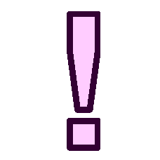Exclamation point
