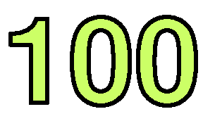 One hundred