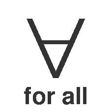 For all