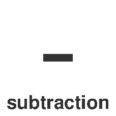 Subtraction