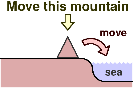 Move this mountain