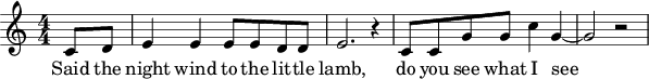 Music: Do you hear what I hear?