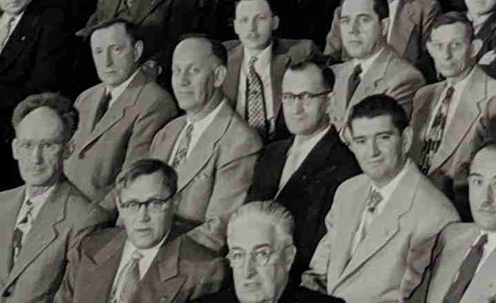 St. Paul's EUB Men's Class in 1952 : 6/12