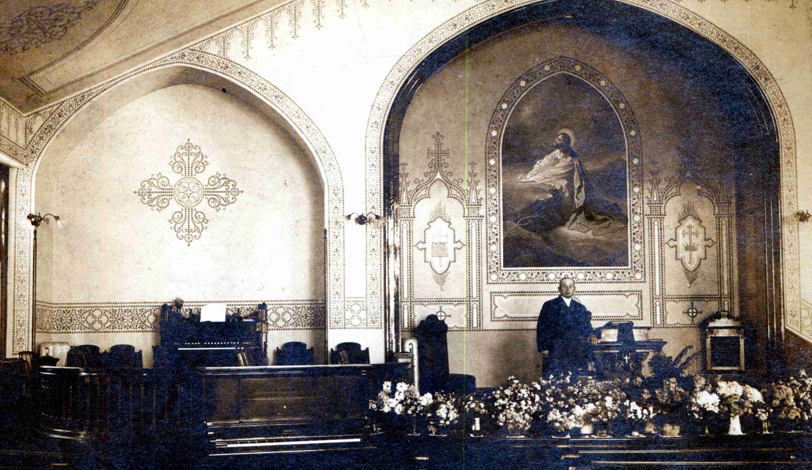 Rev. Seldomridge
