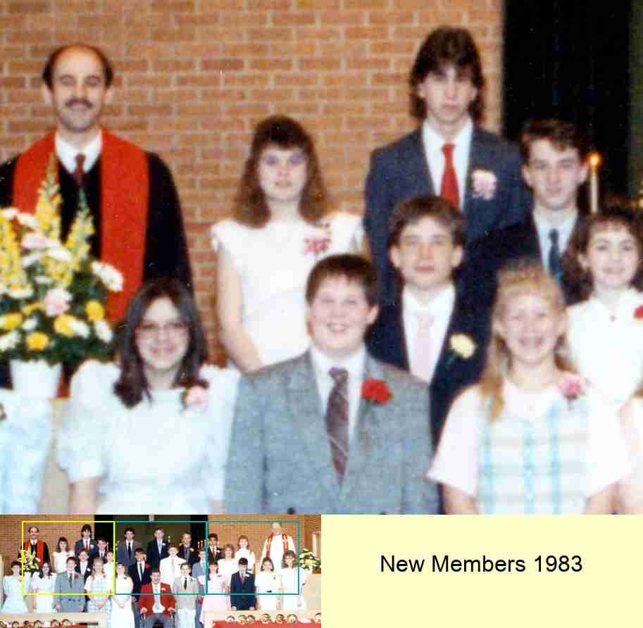 New Members 1983 : 1/3