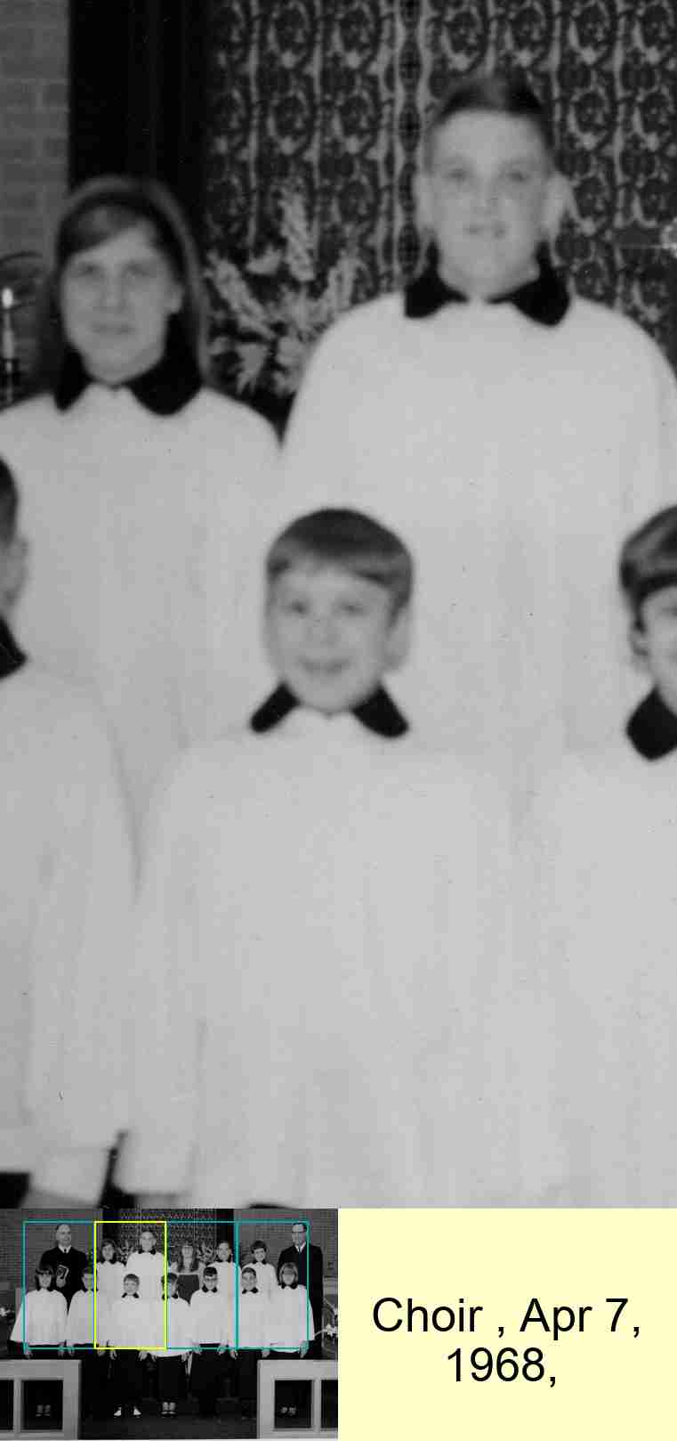 Choir , Apr 7, 1968,  : 2/4