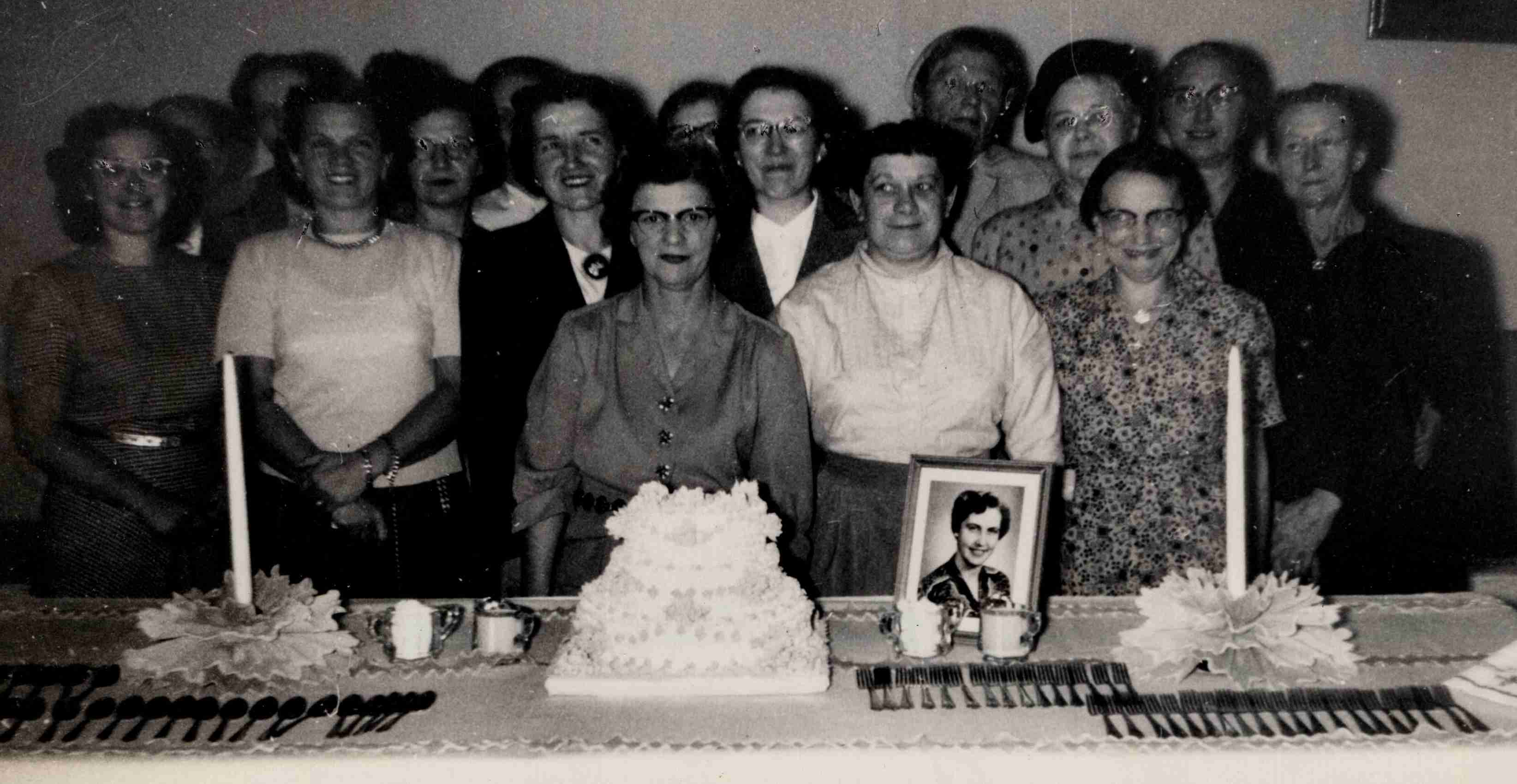 Birthday party for Ethel Brooks