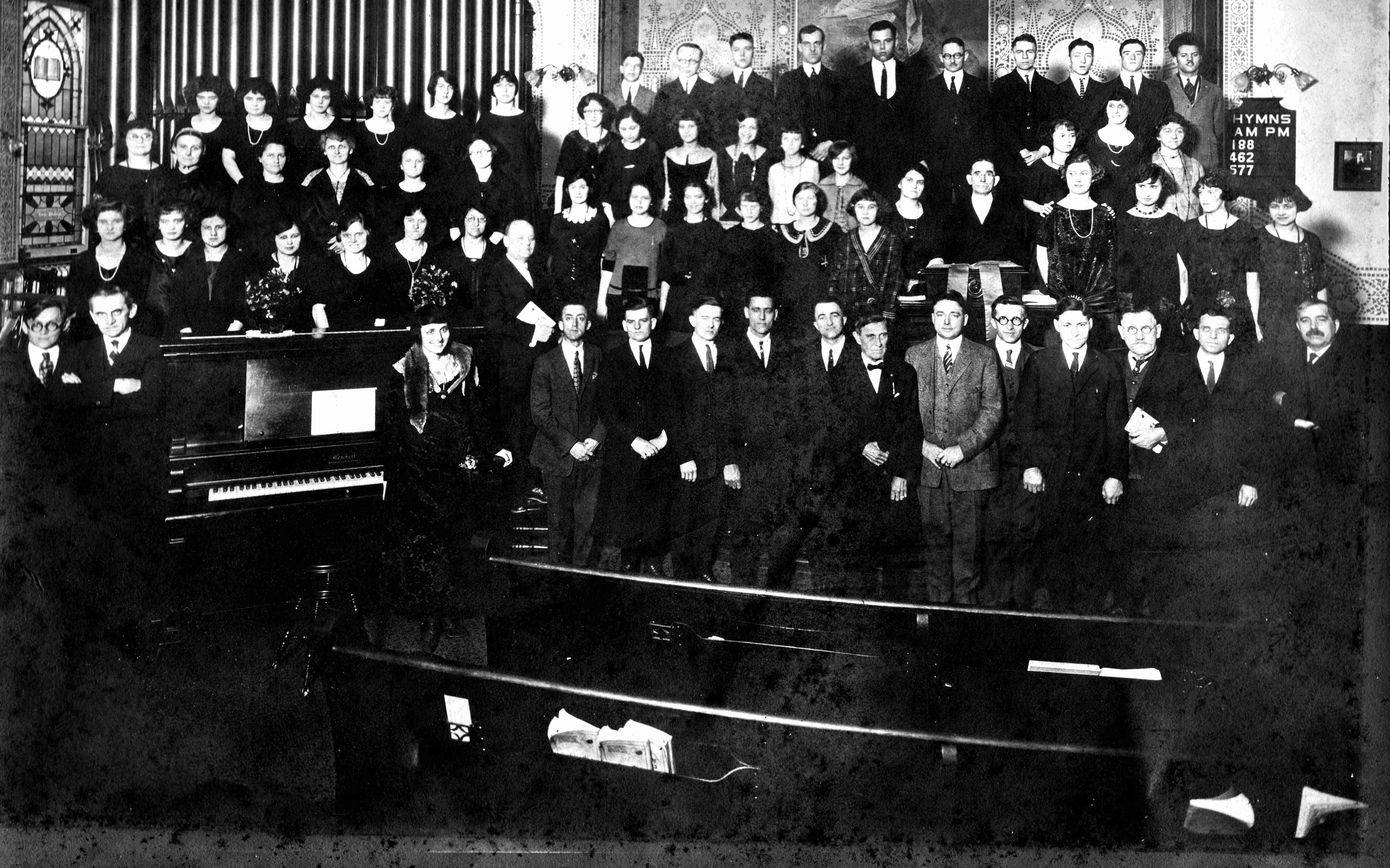 Choir 1940?