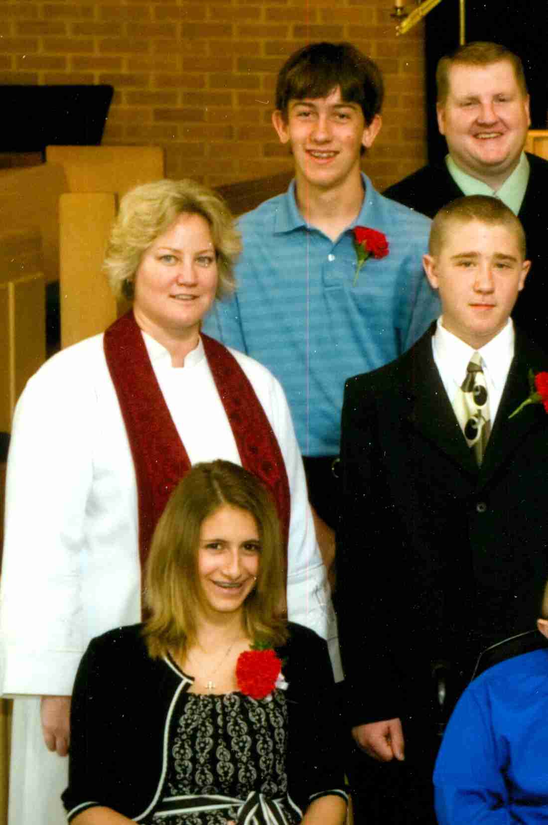 Confirmation class , June 1, 2008 : 1/3
