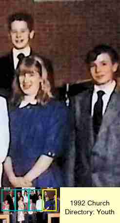 1992 Church Directory: Youth : 4/4
