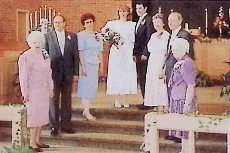 St. Paul's Directory 1992; Wedding?
