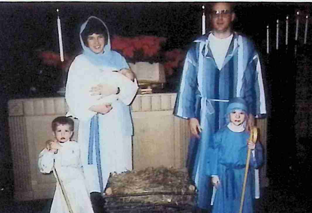 Christmas live nativity
