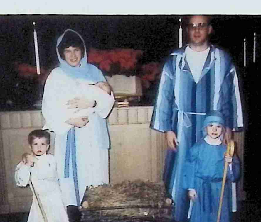 Christmas live nativity