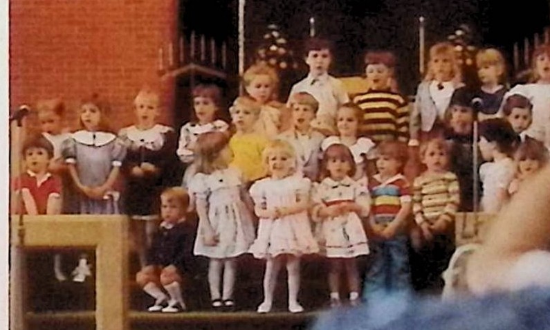 Kids program in the sanctuary
