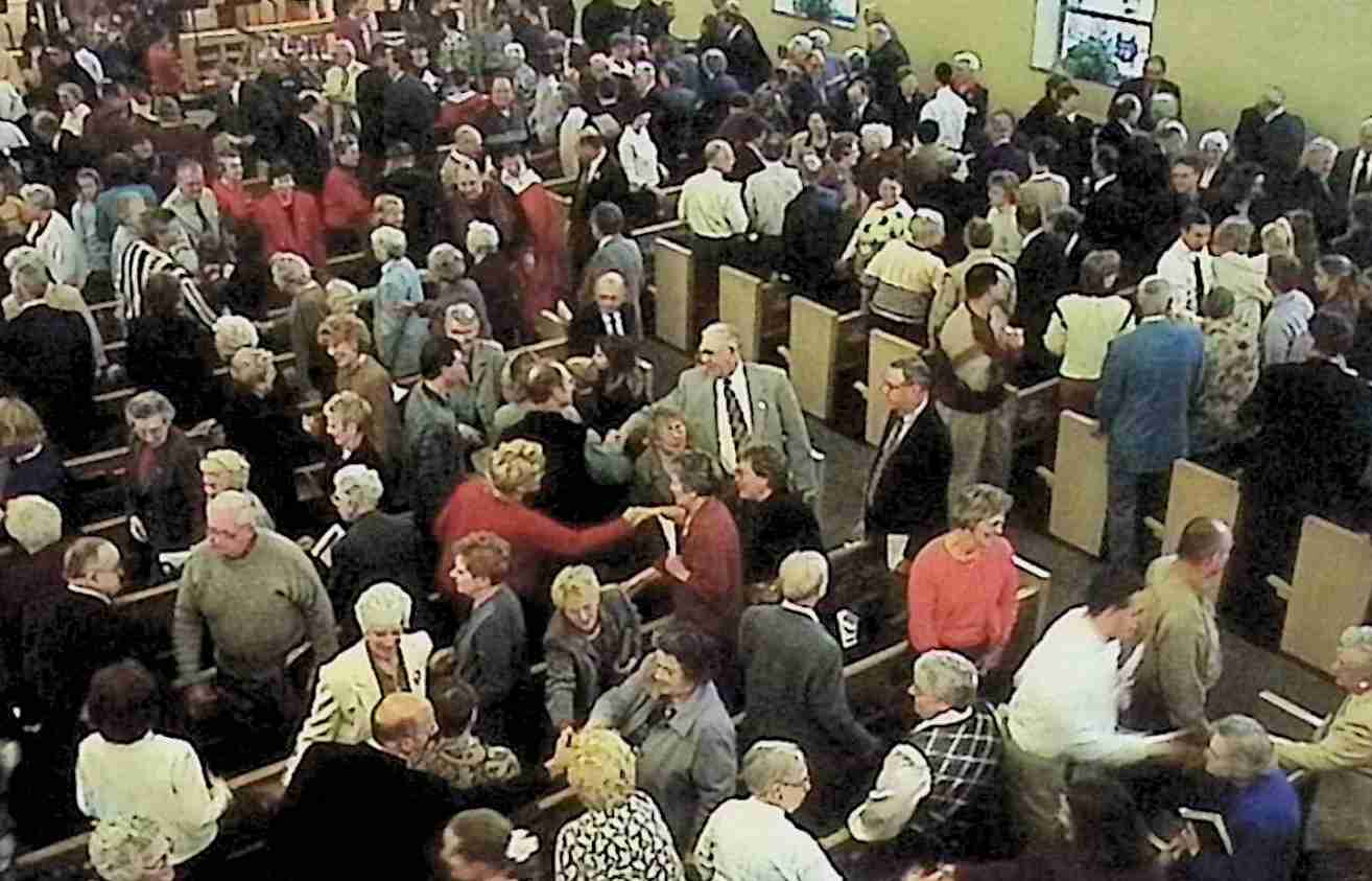 Congregation about 2002