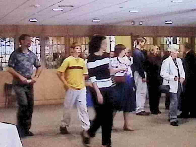 Autside sanctuary about 2002