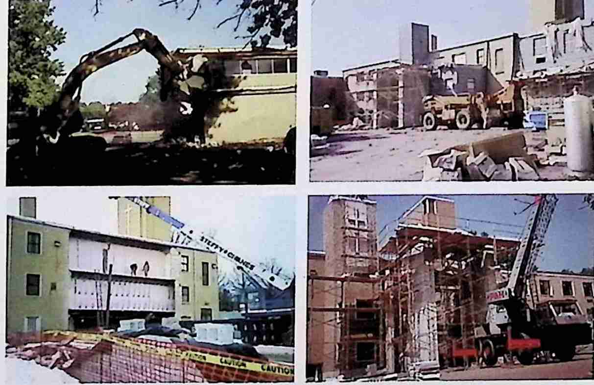 Rennovations - 2001