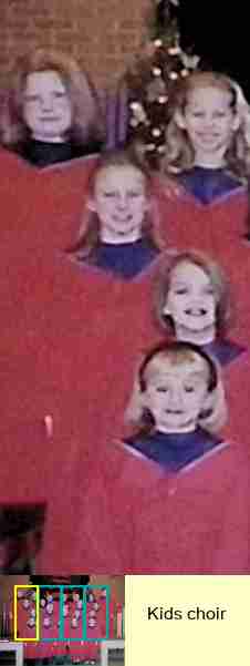 Kids choir : 1/4