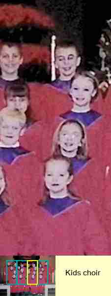 Kids choir : 3/4