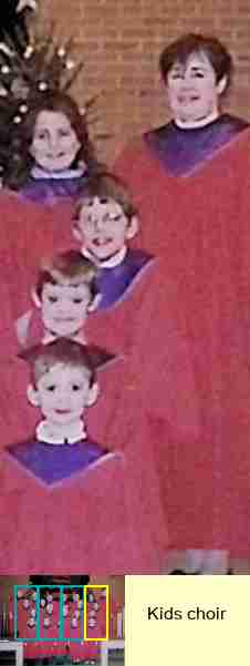 Kids choir : 4/4