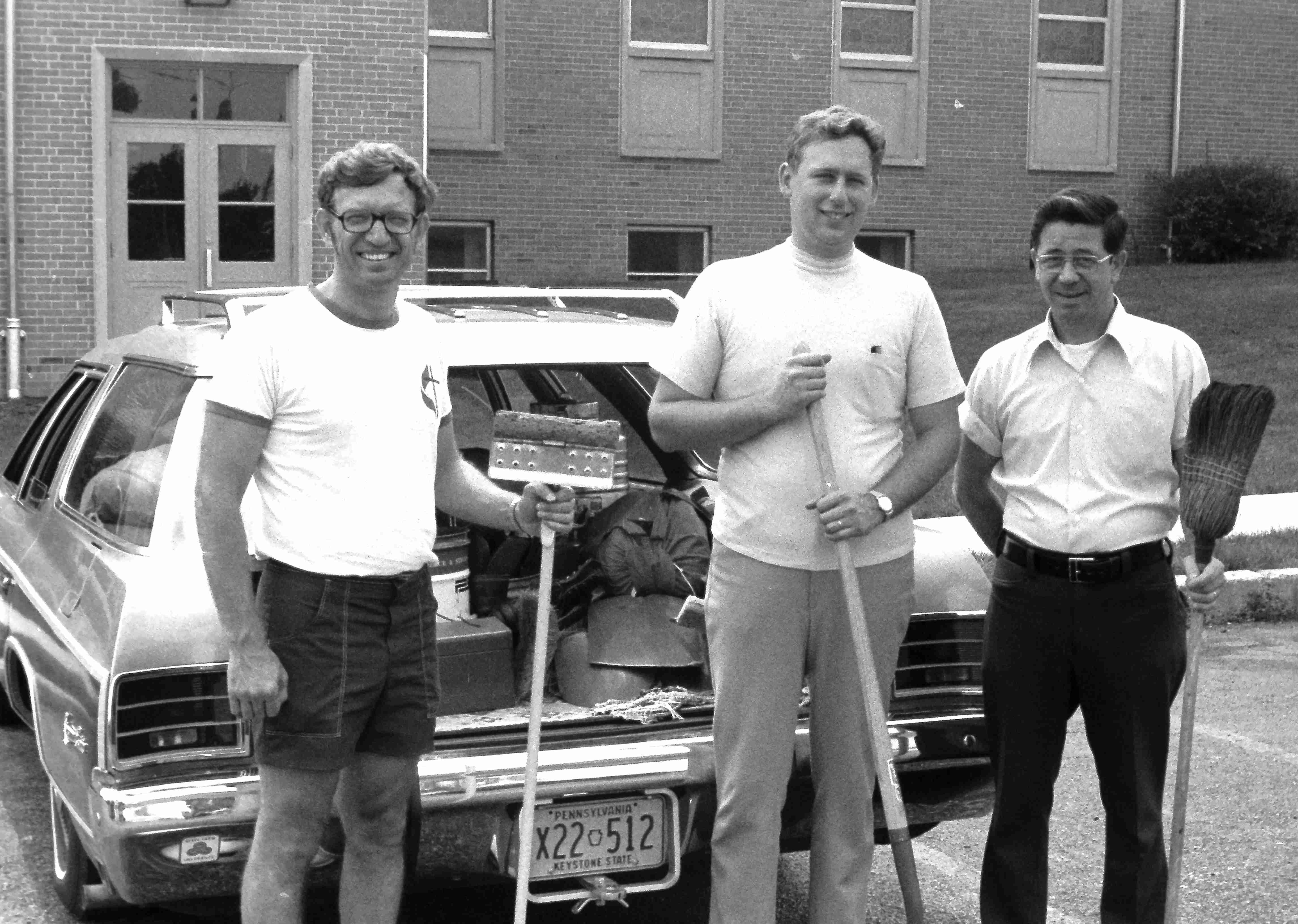 Rev. Jack Grove, about 1978,