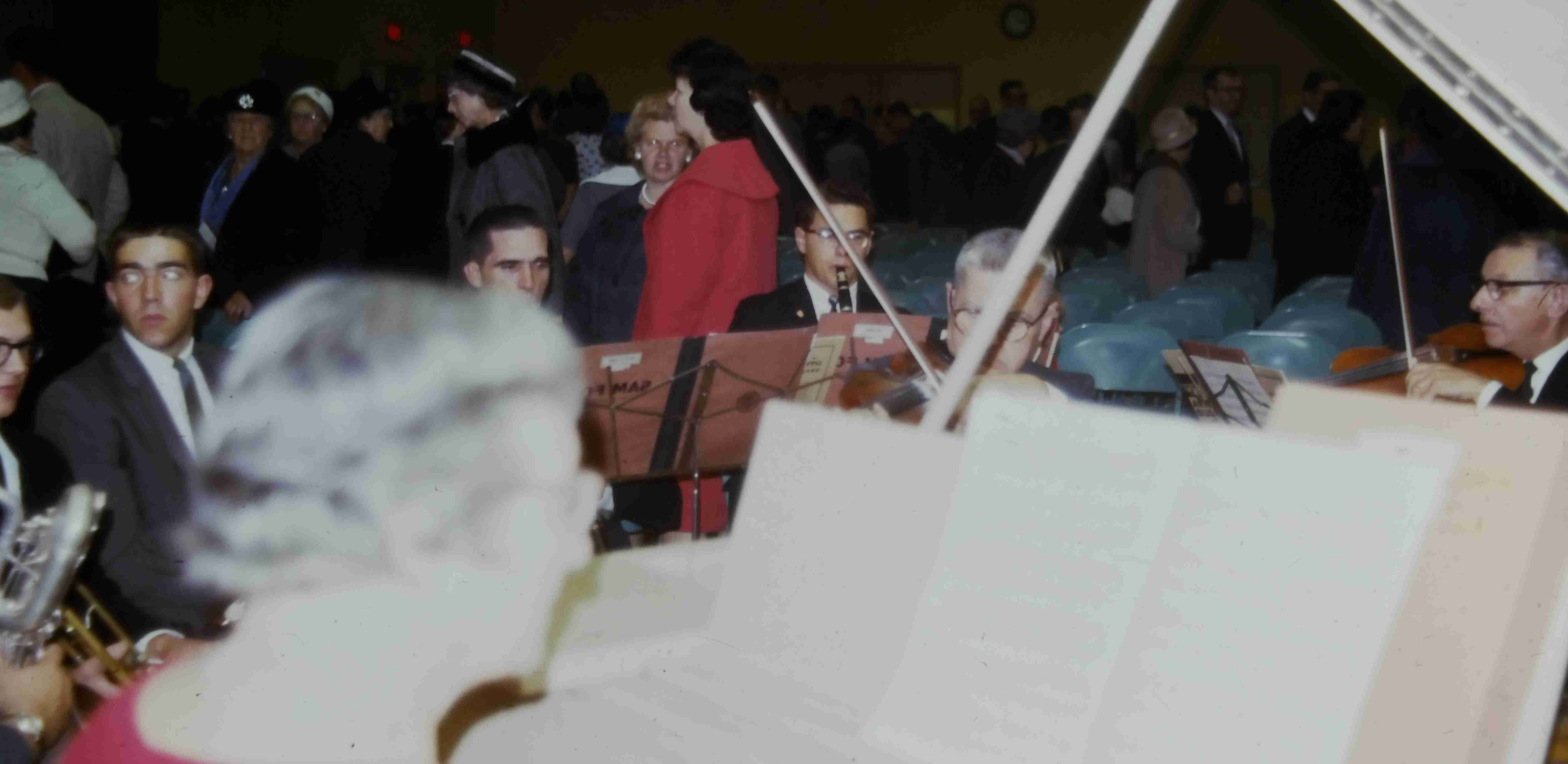 Orchestra band group