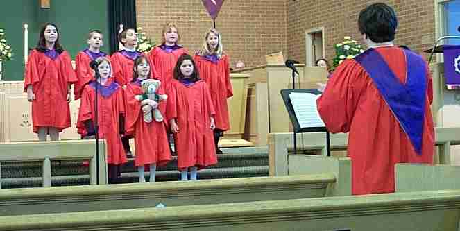 Kids choir, 2001