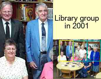 Library group in 2001 : 1/3