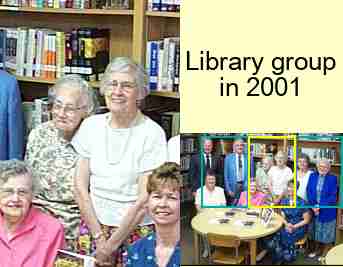 Library group in 2001 : 2/3