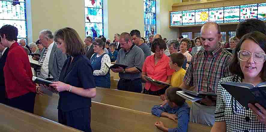 Congregation 2001