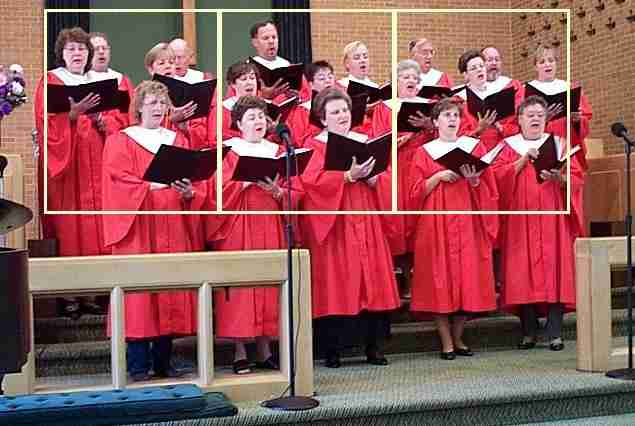 Choir 2001 : 0/3