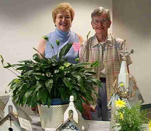 Flower group on June 8, 2001
