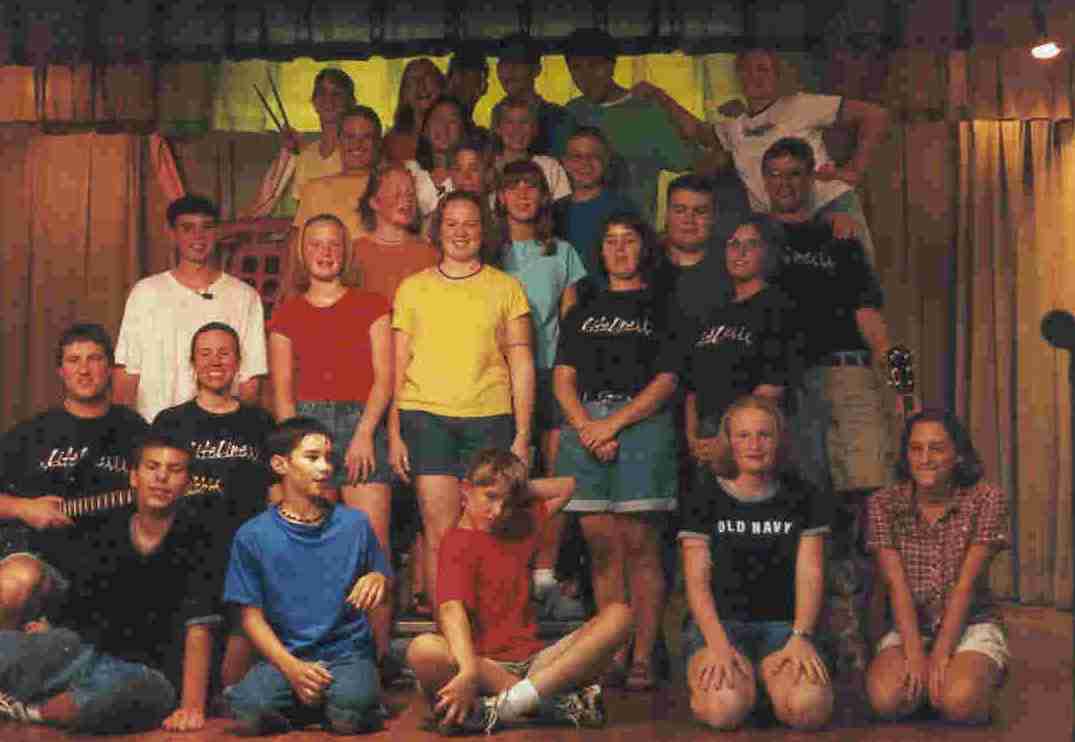 Senior trip about 1998