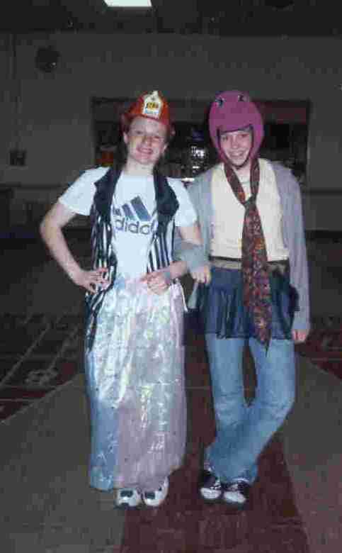 Senior trip about 1998