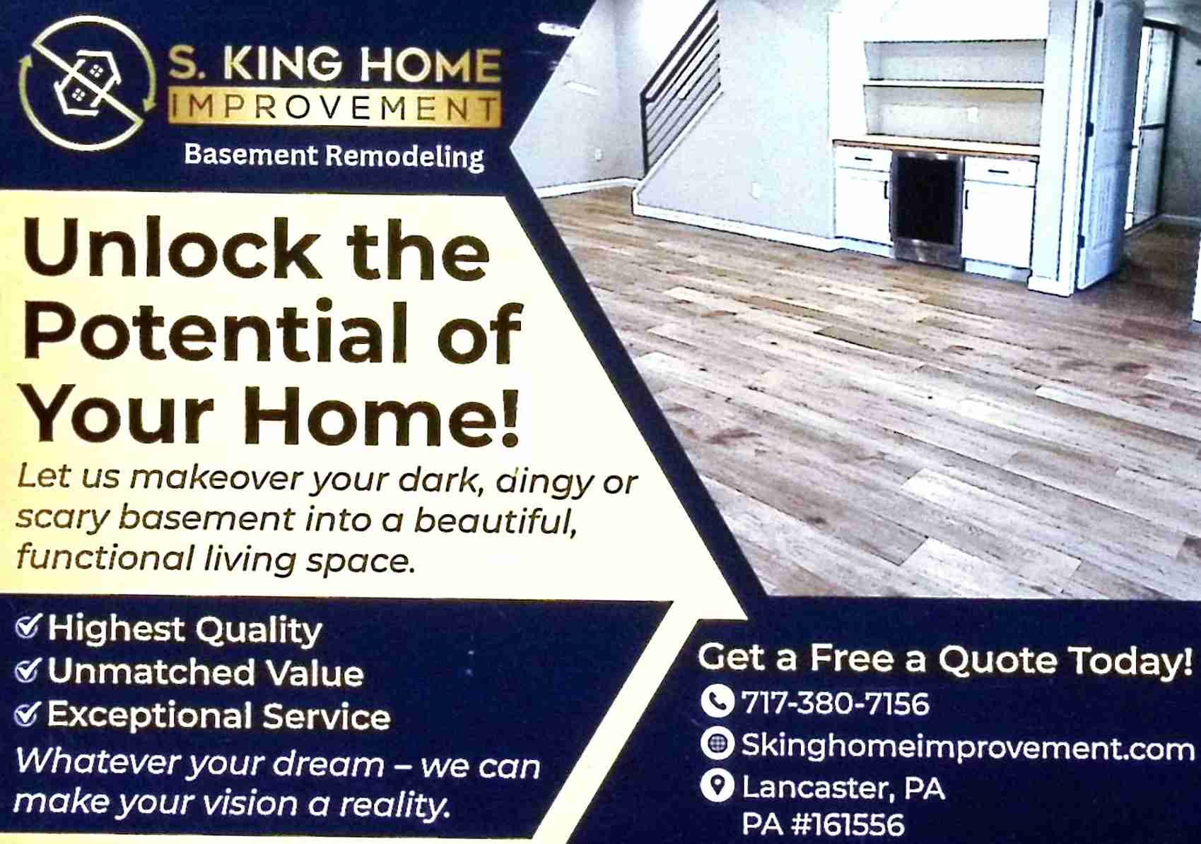 Home improvements