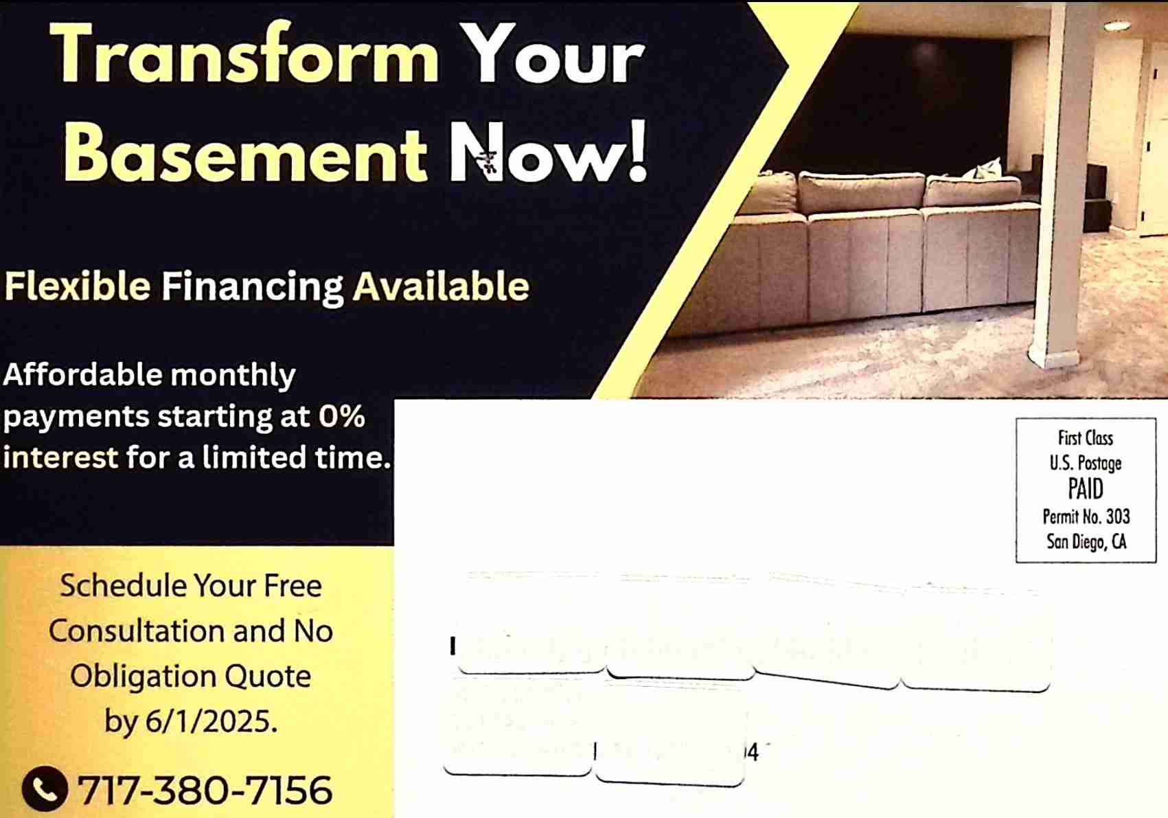Home improvements