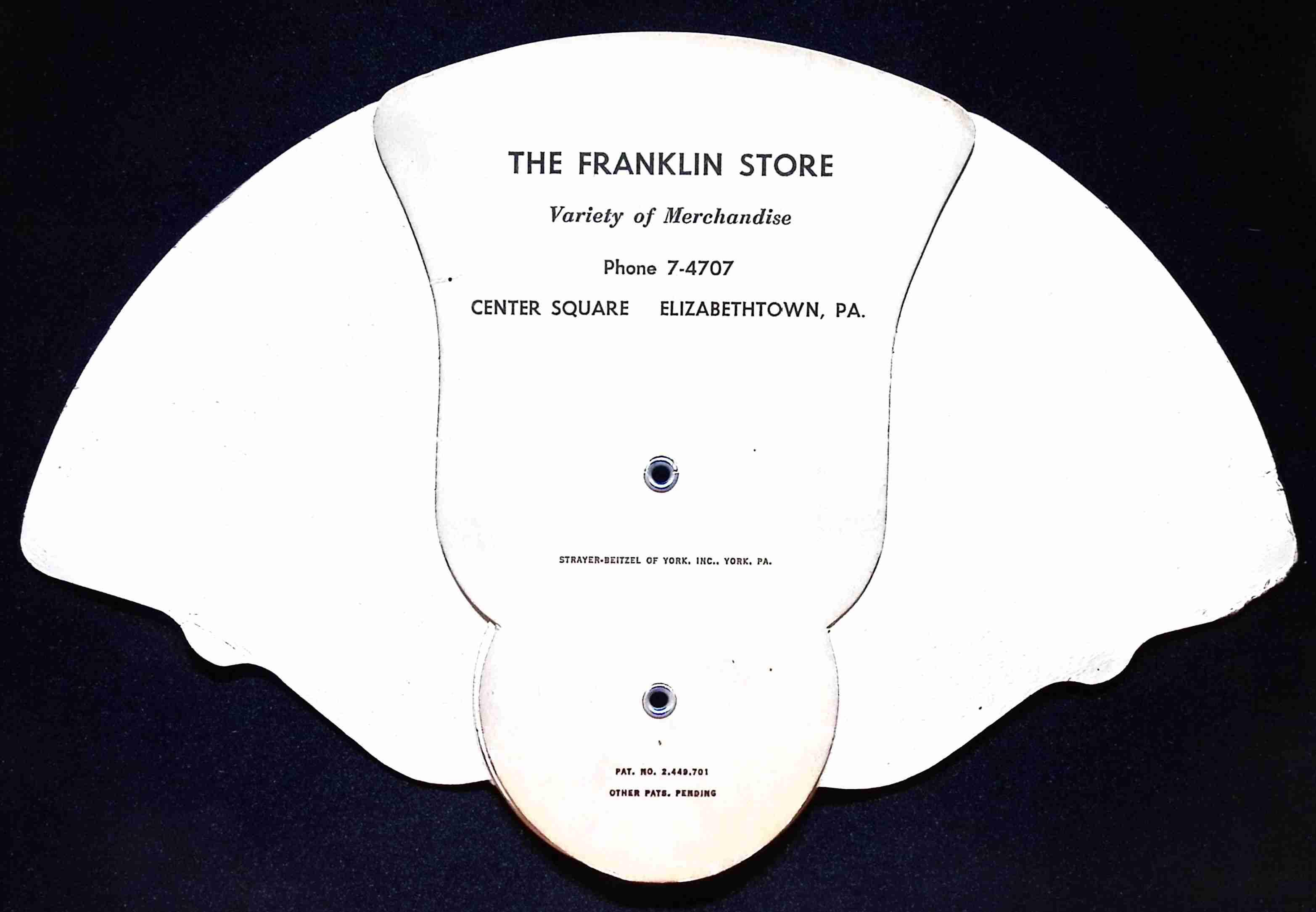 Franklin Store fan