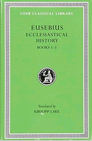 Eusebius: Ecclesiastical History Books 1-5