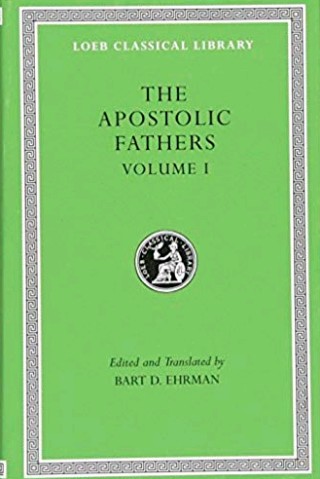 Book: The Apostolic Fathers Volume I