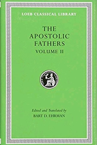 Book: The Apostolic Fathers Volume II