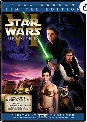 DVD: Star wars 6