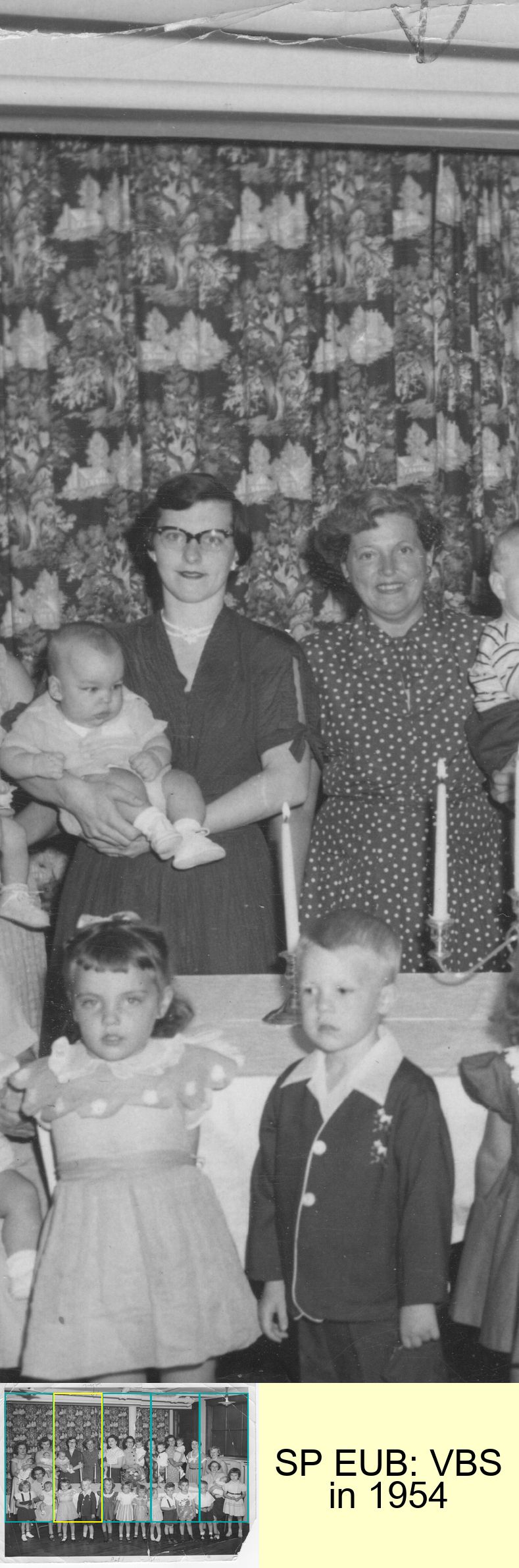 SP EUB: VBS in 1954 : 2/5