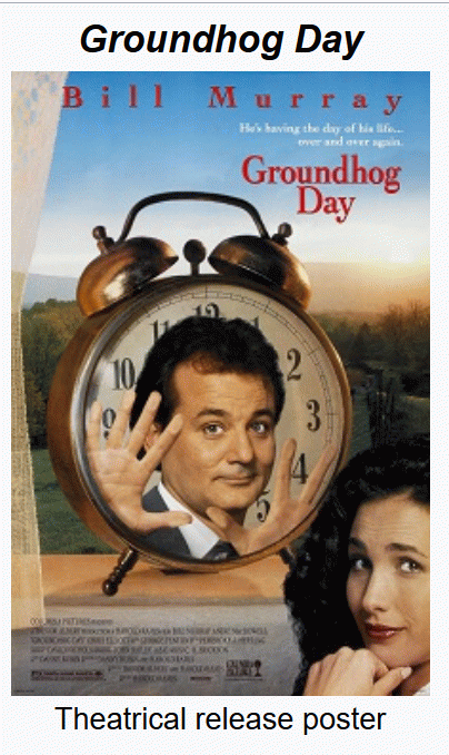 Poster: Groundhog day