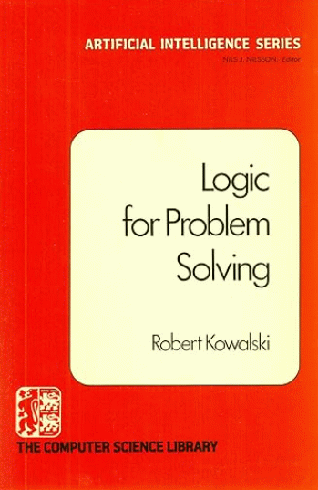 Book: Logic for problem solving
