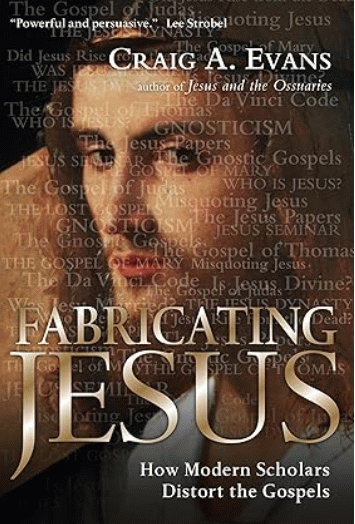 Book: Fabricating Jesus