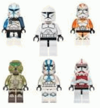 Lego Star Wars figures